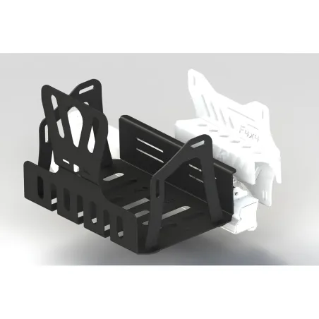Support pour jerrican 30L ou 20L est adaptée au pare-chocs F4X4 pour Nissan Patrol Y60