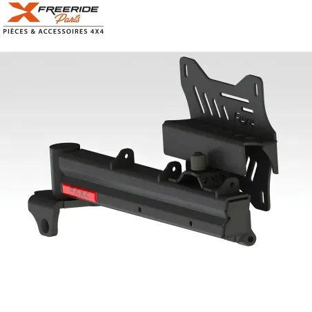 Support pour jerrican 30L ou 20L est adaptée au pare-chocs F4X4 pour Nissan Patrol Y60