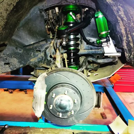 Paire de triangles avant renforcés EFS grand angle pour Toyota KDJ120 KDJ125 KDJ150 KDJ155
Pour rehausse 0 à +7cm