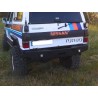 Pare-chocs arrière acier BM4x4 pour Nissan Patrol Baroud 160 260
Version avec platine de treuil intégrée