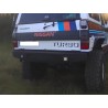 Pare-chocs arrière acier BM4x4 pour Nissan Patrol Baroud 160 260