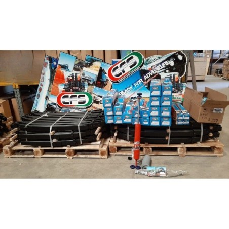 Barre panhard réglable renforcée arrière EFS pour Toyota Hilux 1988-1996 et 4Runner