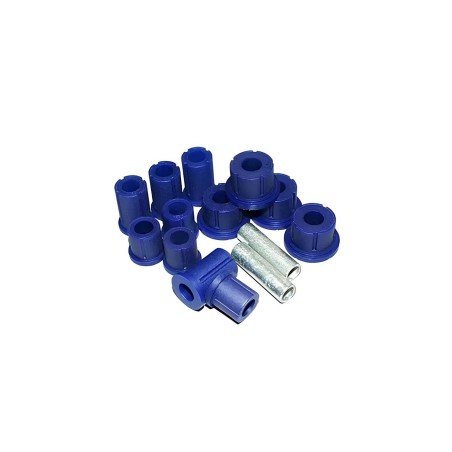 Kit silent bloc de lames arrière EFS en polyuréthane pour TOYOTA Hilux 1988-1997