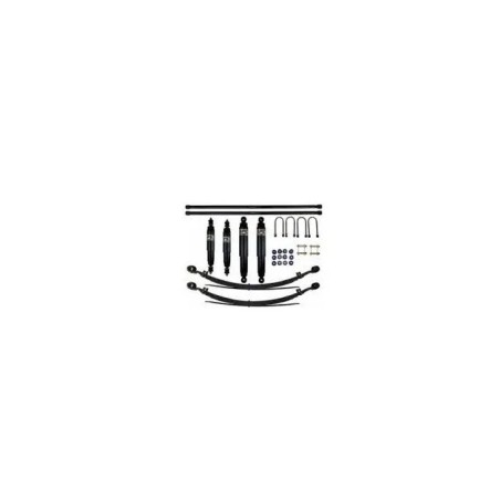 Kit suspension EFS +4cm Isuzu Dmax 1