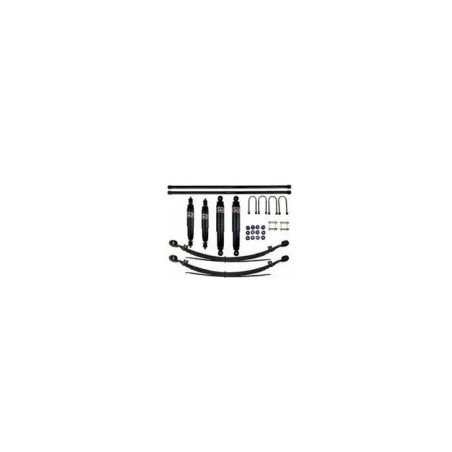 Kit suspension EFS +4cm Isuzu Dmax 1