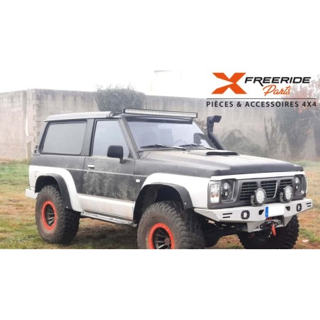 Pare-chocs avant acier BM4X4 pour Patrol GR Y60