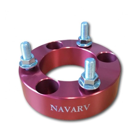 Kit cales avant pour réhausser votre Navara de +5cm

NAVARA D40 D23