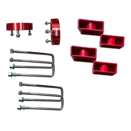 Kit cales de ressorts et de lames +5cm pour Nissan Navara D40