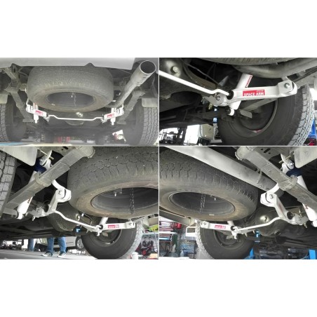 Kit barre stabilisatrice arrière - NISSAN NAVARA D40
Offre à votre NAVARA une meilleure stabilité