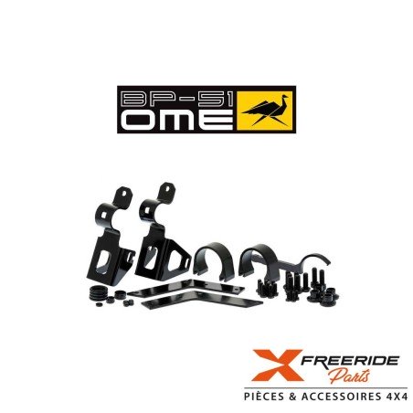 Kit d'installation de bombonne séparée pour 2 amortisseurs avants OME BP-51 (OME)