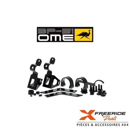 Kit d'installation de bombonne séparée pour 2 amortisseurs arrières OME BP-51 (OME)