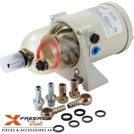 Pré-filtre a carburant FG500 avec un débit de 227 litres par heure