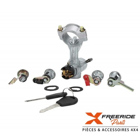 Kit complet neiman avec toutes les serrures pour Nissan Patrol GR Y60