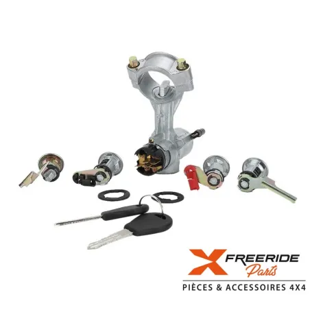 Kit complet neiman avec toutes les serrures pour Nissan Patrol GR Y60