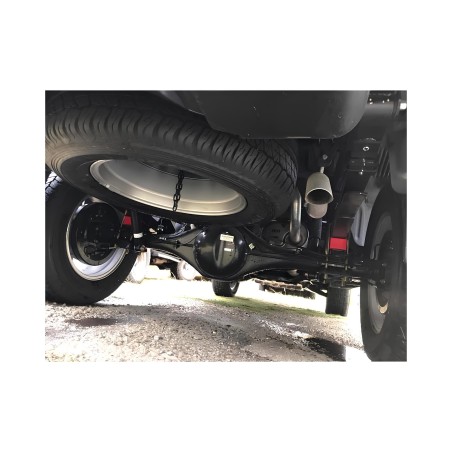 Kit cales de ressorts et de lames +4cm pour Mitsubishi L200 KB4 / 2015+