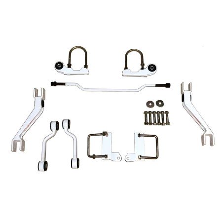 Kit barre stabilisatrice arrière - Mitsubishi L200 2015-
Offre à votre MITSUBISHI une meilleure stabilité