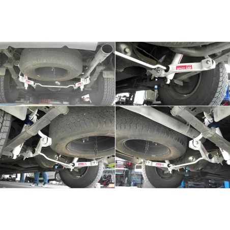 Kit barre stabilisatrice arrière - Mitsubishi L200 2015-
Offre à votre MITSUBISHI une meilleure stabilité