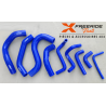 Kit durites silicone de refroidissement pour Nissan Patrol GR Y60 2.8TD