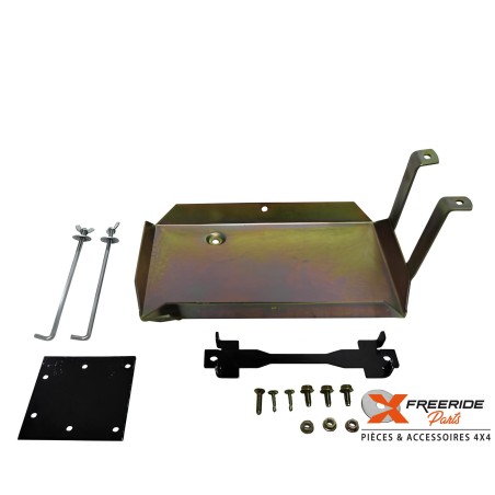 Kit support batterie pour Nissan Patrol GR Y60 2.8TD de la marque Superior Engineering
