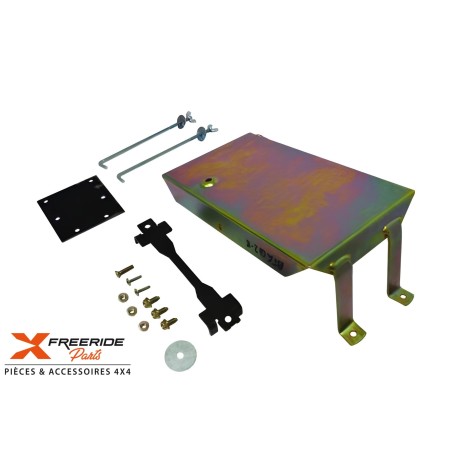Kit support batterie pour Nissan Patrol GR Y60 2.8TD de la marque Superior Engineering