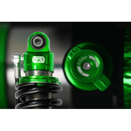 Amortisseur arrière renforcé +4cm à bonbonne séparée EFS GAMME MRP 2.5 Ford Ranger 1/2/3 1987-2019