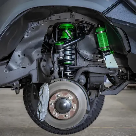 Amortisseur arrière renforcé +4,5cm à bonbonne séparée EFS GAMME MRP 2.5 Isuzu Dmax 2 2012-2020
Entièrement réglable