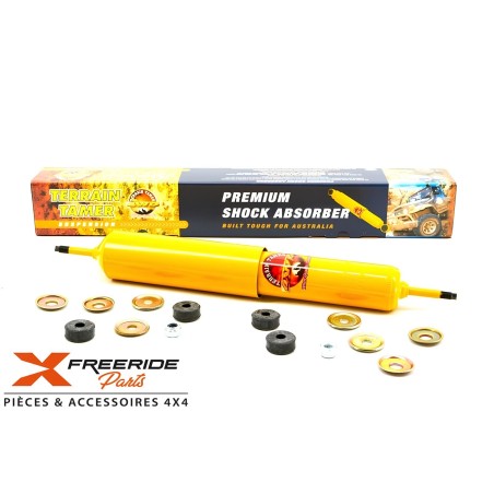 Amortisseur de direction renforcé tige-tige Terrain Tamer pour Patrol GR Y60
