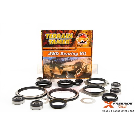 Kit réfection de pivots. Pièces origine OEM Nissan Patrol GR Y60