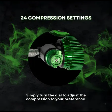 Amortisseur arrière renforcé +4cm à bonbonne séparée EFS GAMME MRP 2.5 Ford Ranger 4 T9 2022+