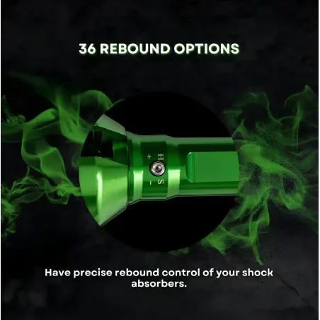 Amortisseur arrière +4,5cm renforcé à bonbonne séparée EFS GAMME MRP 2.5 Toyota KDJ120 KDJ125 150/155
Entièrement réglable