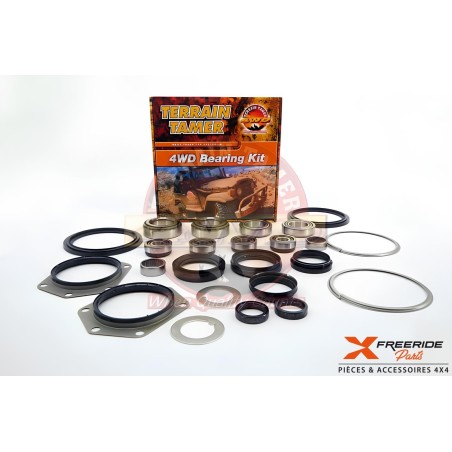 Kit réfection de pivots. Pièces origine OEM Nissan Patrol GR Y60