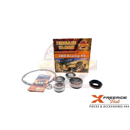 Kit réfection de pont avant et arrière sans blocage de différentiel Nissan Patrol GR Y60 Y61 D22