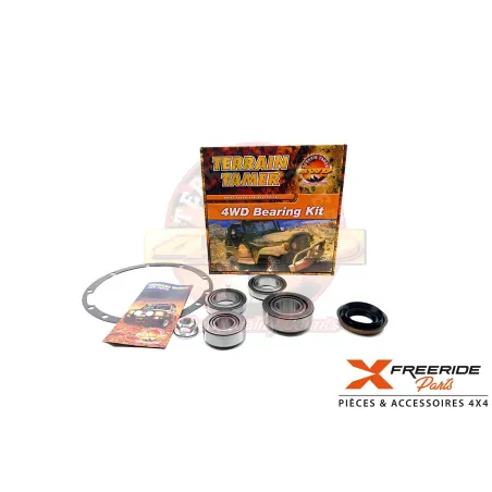 Kit réfection de pont avant et arrière sans blocage de différentiel Nissan Patrol GR Y60 Y61 D22