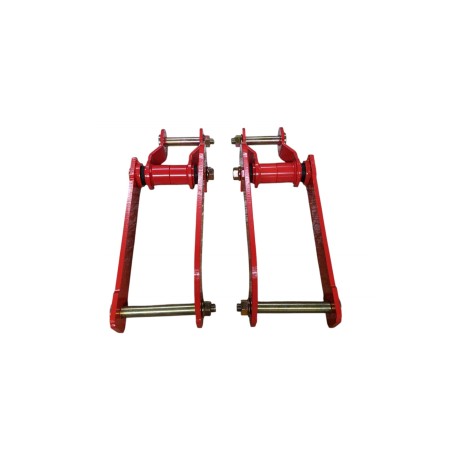 Jumelles revolver +5cm Mitsubishi L200 V 2015+
La paire