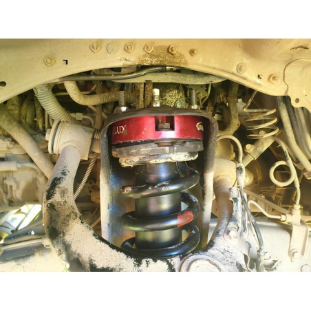 Kit cales de ressorts et de lames +4cm pour Mitsubishi L200 KB4 / L200 2015+