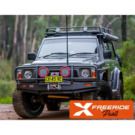 Pare-chocs avant en acier ARB pour Patrol GR Y60