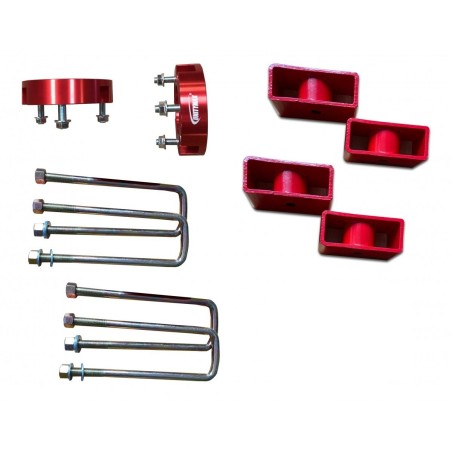 Kit cales de ressorts et de lames +4,5cm pour Ford Ranger T8