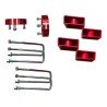 Kit cales de ressorts et de lames +4,5cm pour Toyota Hilux Vigo & Revo