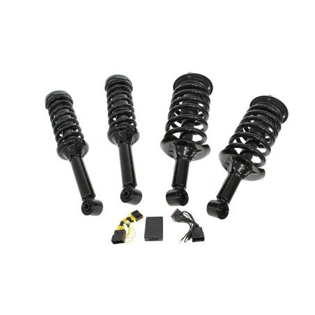 Kit suspension complet HAUTEUR D'ORIGINE pour supprimer la suspension pneumatique. TERRAFIRMA