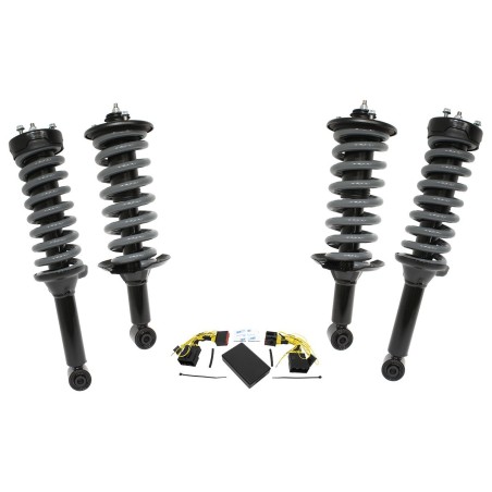 Kit suspension complet +5cm pour supprimer la suspension pneumatique. TERRAFIRMA