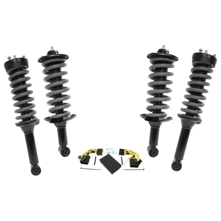 Kit suspension complet +5cm pour supprimer la suspension pneumatique. TERRAFIRMA