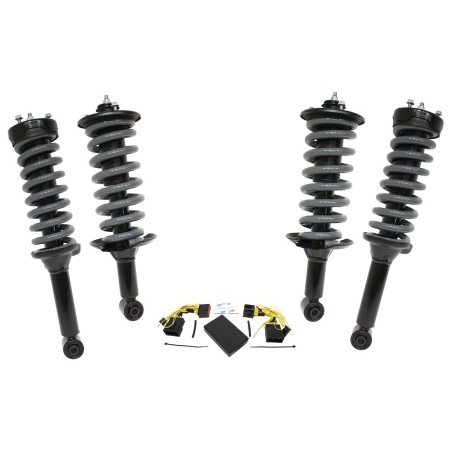 Kit suspension complet +5cm pour supprimer la suspension pneumatique. TERRAFIRMA