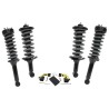 Kit suspension complet +5cm pour supprimer la suspension pneumatique. TERRAFIRMA