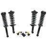 Kit suspension complet +5cm pour supprimer la suspension pneumatique. TERRAFIRMA