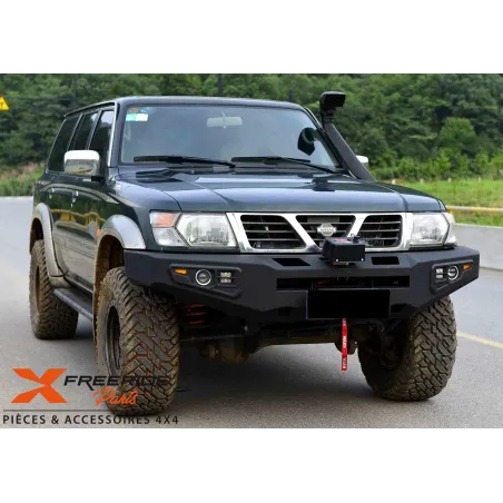 Pare-chocs avant pour Nissan Patrol GR Y61 de 1999 à 2004