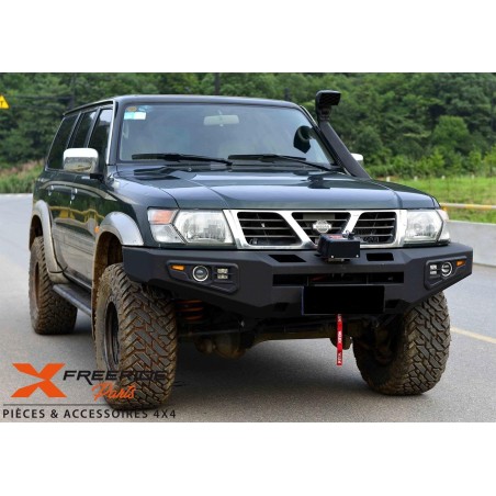 Pare-chocs avant pour Nissan Patrol GR Y61 de 1999 à 2004