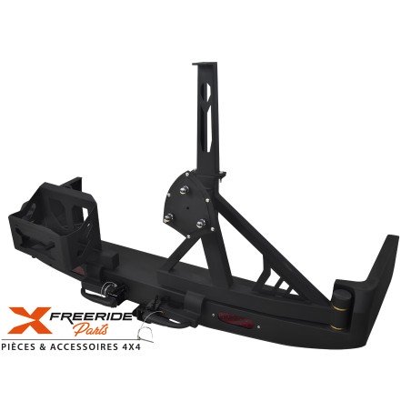 Pare-chocs arrière porte roue pour Nissan Patrol GR Y61