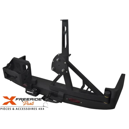 Pare-chocs arrière porte roue pour Nissan Patrol GR Y61