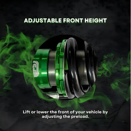 Amortisseur arrière renforcé +5cm à bonbonne séparée EFS GAMME MRP 2.5 Jeep Gladiator JT
Entièrement réglable