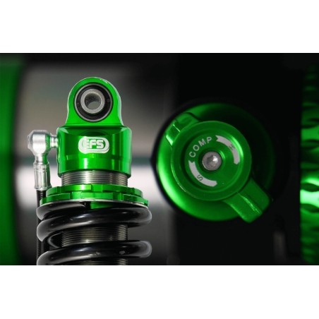 Amortisseur arrière renforcé +5cm à bonbonne séparée EFS GAMME MRP 2.5 Jeep Gladiator JT
Entièrement réglable